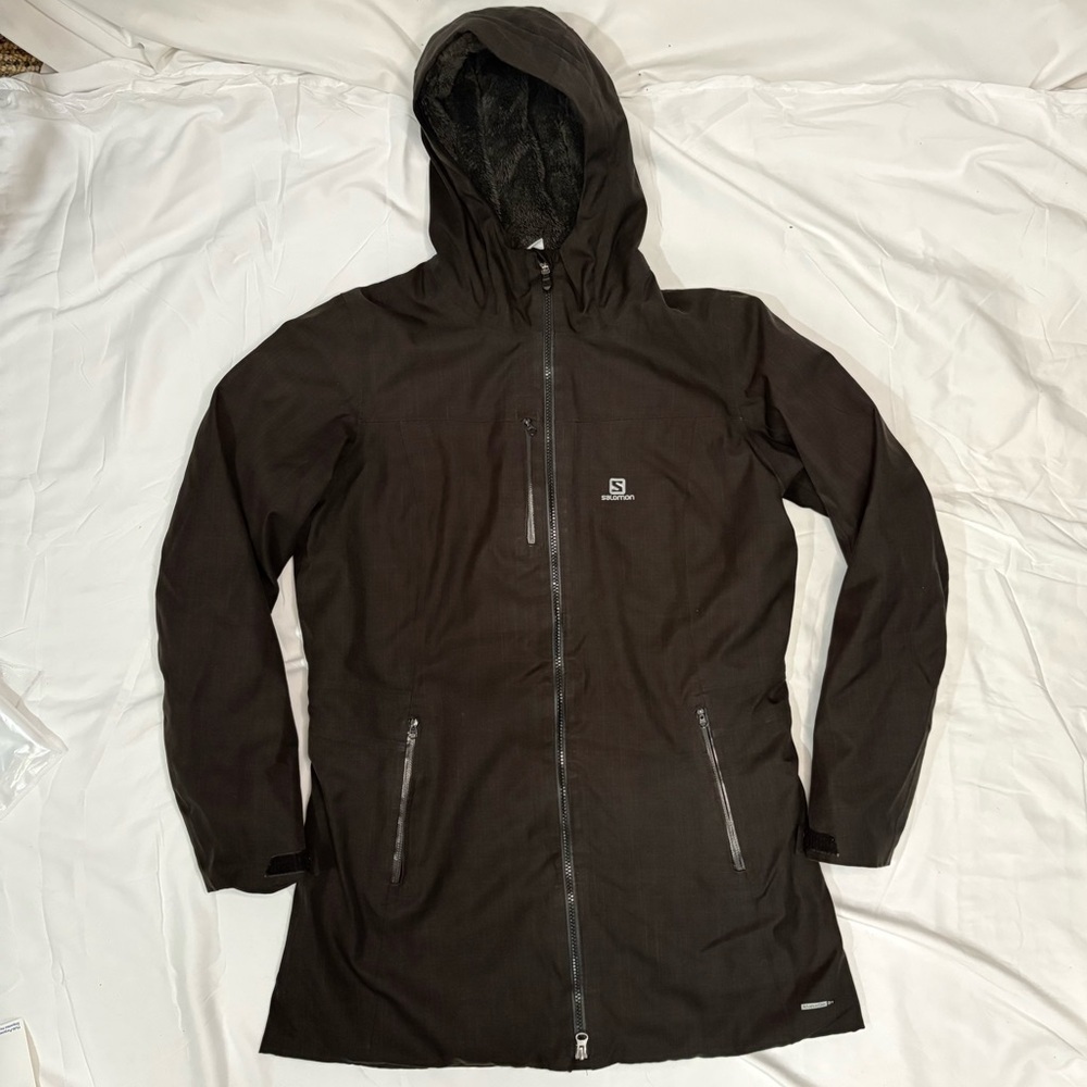 Salomon Bonatti Style Waterproof Jacket AdvancedSkin Dry 10K/10K Breathable